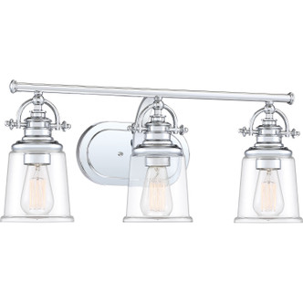 Grant Three Light Bath Fixture (GRT8603C)
