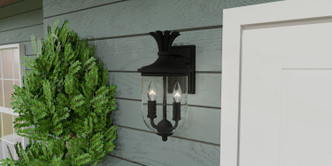 Havana Two Light Outdoor Wall Mount (HVN8408EK)