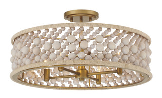 Horsmore Four Light Semi Flush Mount (3645)