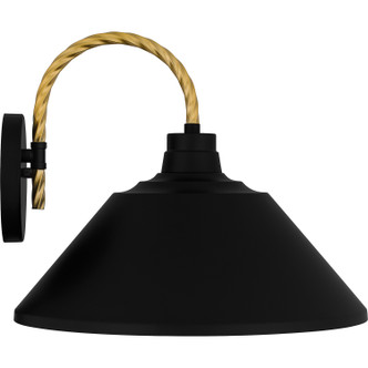 Longshore One Light Outdoor Lantern (LSH8414MBK)