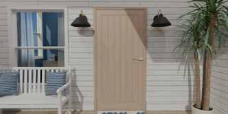 Longshore One Light Outdoor Lantern (LSH8414MBK)
