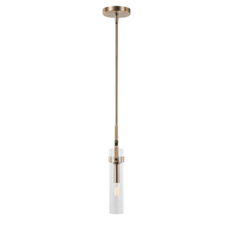 Varaluz - P67862BB - One Light Pendant - Foxwich - Brushed Brass