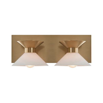 Varaluz - V67433BB - Two Light Bath Vanity - Ringsted - Brushed Brass
