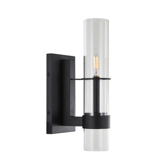 Cardiff Two Light Wall Sconce (V67821BK)