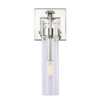Varaluz - V67861PN - One Light Wall Sconce - Foxwich - Polished Nickel