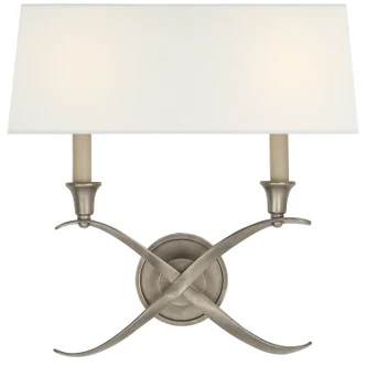 manufacturer_finish:Antique Nickel|manufacturer_glass:14 X 15 X 5.25 Natural Paper Rectangle Shield