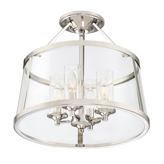 manufacturer_finish:Polished Nickel|manufacturer_glass:Shade 1: Clear Glass - Shade 2: Clear Seedy Glass Shade (inside)