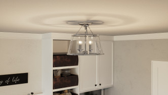 manufacturer_finish:Polished Nickel|manufacturer_glass:Shade 1: Clear Glass - Shade 2: Clear Seedy Glass Shade (inside)