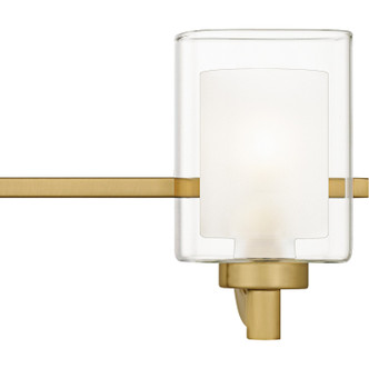 manufacturer_finish:Brushed Gold|manufacturer_glass:Clear Glass With Sandblasted Interior|light_source:Xenon