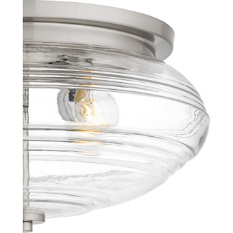 manufacturer_finish:Brushed Nickel|manufacturer_glass:Clear Ribbed Glass|light_source:Unspecified|light_output:Unspecified|color_temperature:Unspecified|cri:Unspecified