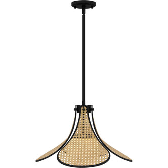 manufacturer_finish:Matte Black|manufacturer_glass:Rattan Caning / Opal Etched Glass