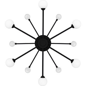 manufacturer_finish:Matte Black|manufacturer_glass:Shade 1: Opal Etched Glass - Shade 2: Crystal With Bubble|light_source:Xenon|light_output:Unspecified|color_temperature:Unspecified|cri:Unspecified