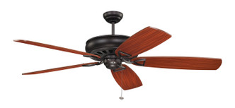 Craftmade - SUA62ABZ - 62``Ceiling Fan - Supreme Air 62`` - Aged Bronze Brushed