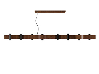 Accord Lighting - 1502.06 - One Light Pendant - Flow - Imbuia