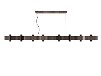 Accord Lighting - 1502.18 - One Light Pendant - Flow - American Walnut