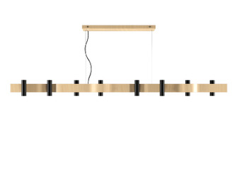 Accord Lighting - 1502.34 - One Light Pendant - Flow - Maple