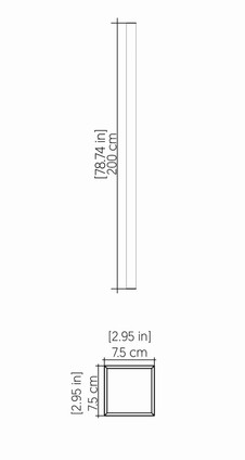 Clean LED Wall Lamp (4186LED.49)