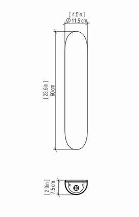 Clean Two Light Wall Lamp (4194.47)