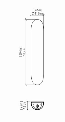 Clean Two Light Wall Lamp (4195.49)