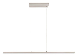 Eglo USA - 204091A - LED Pendant - Pellaro - Matte Nickel