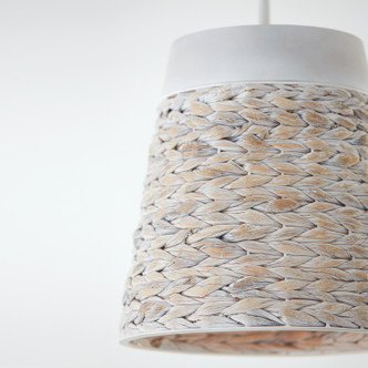 Tallulah One Light Pendant (343911HW)