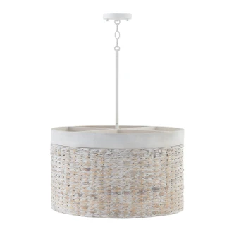 Tallulah Four Light Pendant (343942HW)