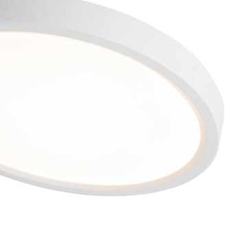 Mio LED Flush Mount (FM47707-WH-5CCT)