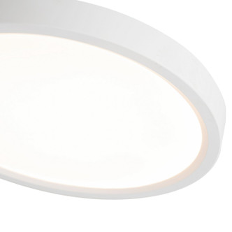Mio LED Flush Mount (FM47712-WH-5CCT)