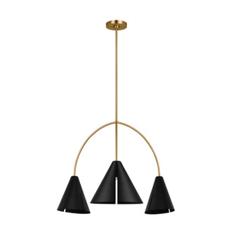 Cambre LED Chandelier (KC1113MBKBBS-L1)