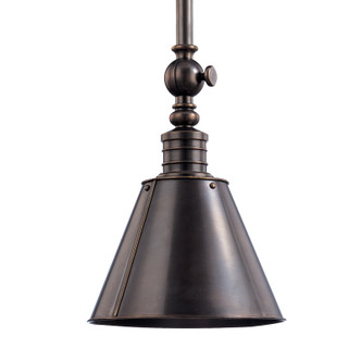 Hudson Valley - 9908-DB - One Light Pendant - Darien - Distressed Bronze