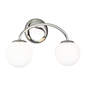 Galassia Two Light Vanity (AEV1012PN)