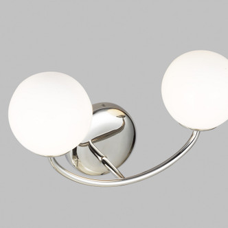 Galassia Two Light Vanity (AEV1012PN)