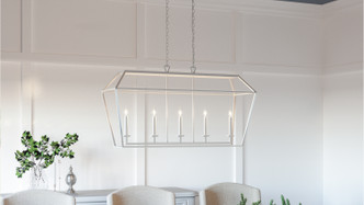 Aviary Five Light Island Chandelier (AVY542PK)