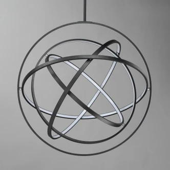 Gyro II LED Pendant (E24785-BK)