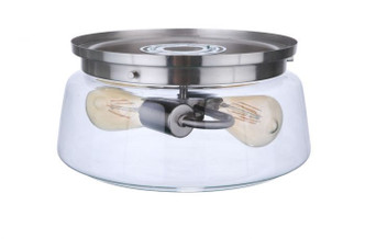 Laclede Two Light Outdoor Flush Mount (ZA3837-SA)
