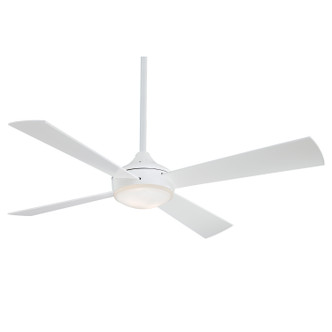 Minka Aire - F521L-WHF - 52Ceiling Fan - Aluma - Flat White