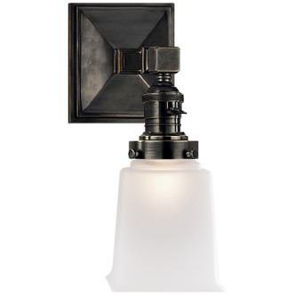 Visual Comfort Signature - SL 2941BZ-FG - One Light Wall Sconce - BOSTON5 - Bronze