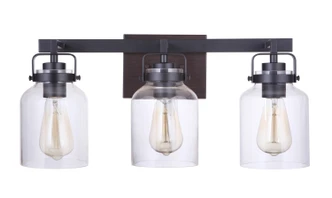 Foxwood Three Light Vanity (53603-FBDT)