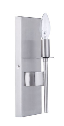 Craftmade - 54361-BNK - One Light Wall Sconce - Larrson - Brushed Polished Nickel