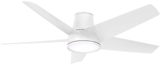 Minka Aire - F782L-WHF - 58Outdoor Ceiling Fan - Chubby II - Flat White