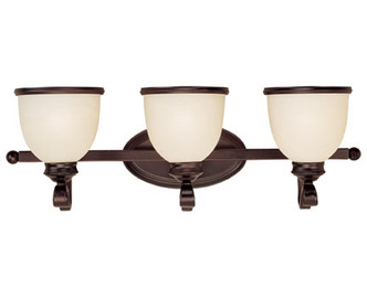 Savoy House - 8-5779-3-13 - Three Light Bath Bar - Willoughby - English Bronze