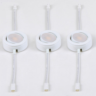 CounterMax MX-LD-AC LED Puck (53835WT)