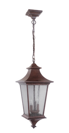 Craftmade - Z1371-AG - Three Light Outdoor Pendant - Argent - Aged Bronze Textured