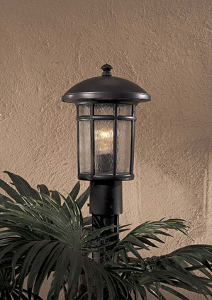 Cranston One Light Post Mount (8256-94)