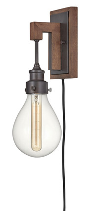 Hinkley - 3262IN - One Light Pendant - Denton - Industrial Iron