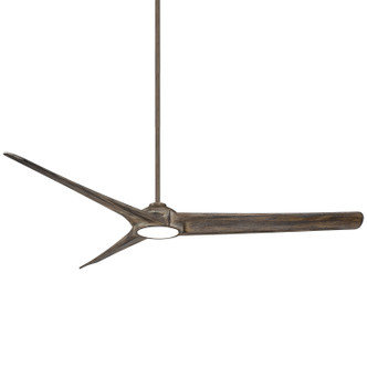 Minka Aire - F847L-HBZ/AW - 84Ceiling Fan - Timber - Heirloom Bronze With Aged Boardwalk Blades