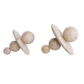 Uttermost - 17150 - Sculptures Set/2 - Quarried Stone - Natural Stone