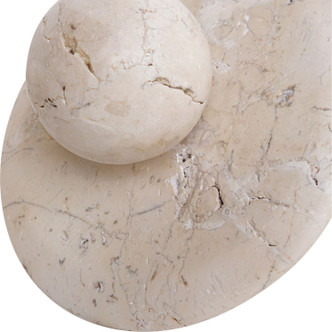 Quarried Stone Sculptures, Set/2 (17150)