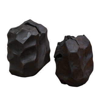 Ember Root Sculpture, Set/2 (17152)
