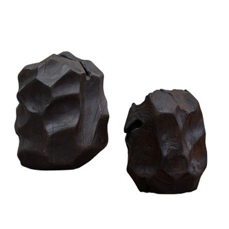 Ember Root Sculpture, Set/2 (17152)